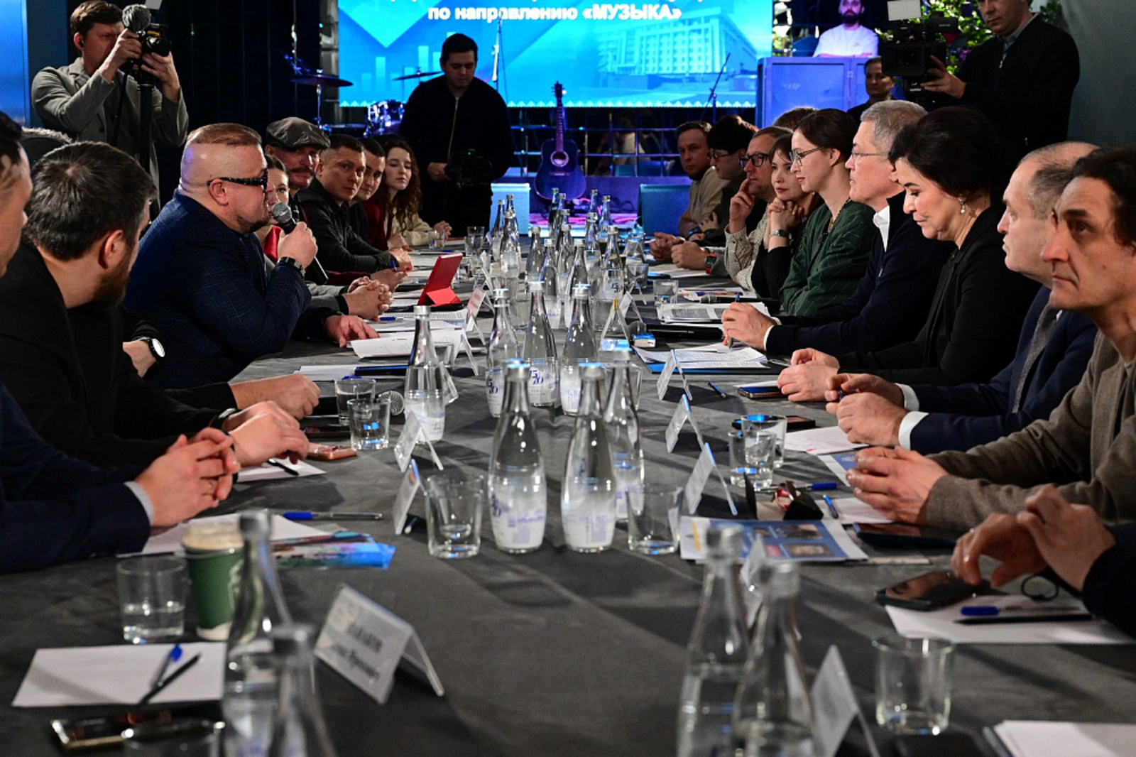 На «Часе креативных индустрий» обсудили развитие музыкальной сферы в Башкирии