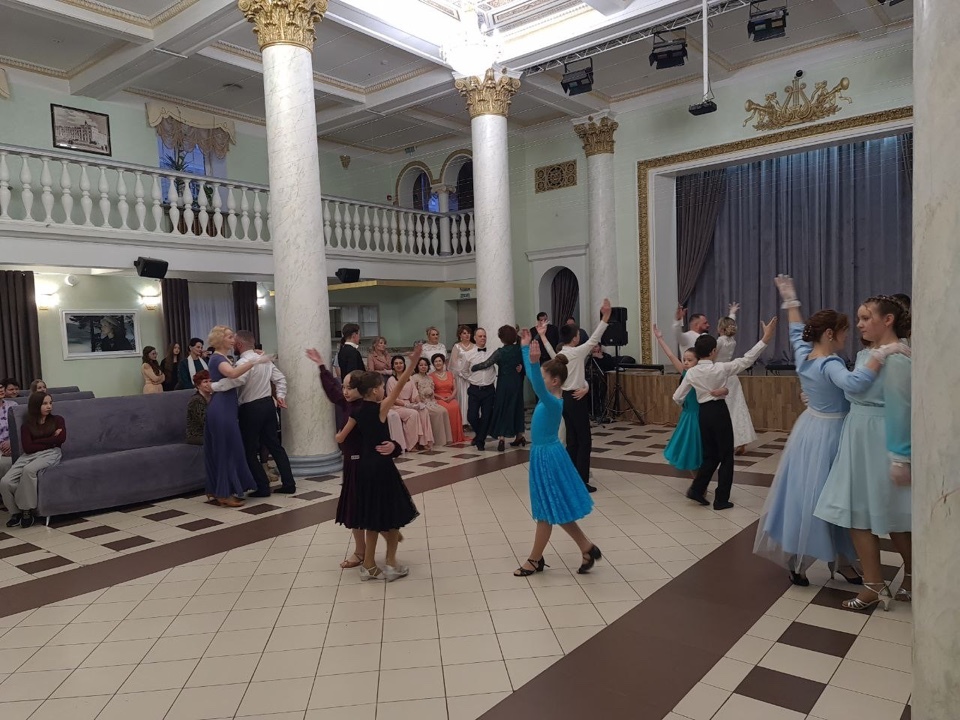 Череда добрых встреч