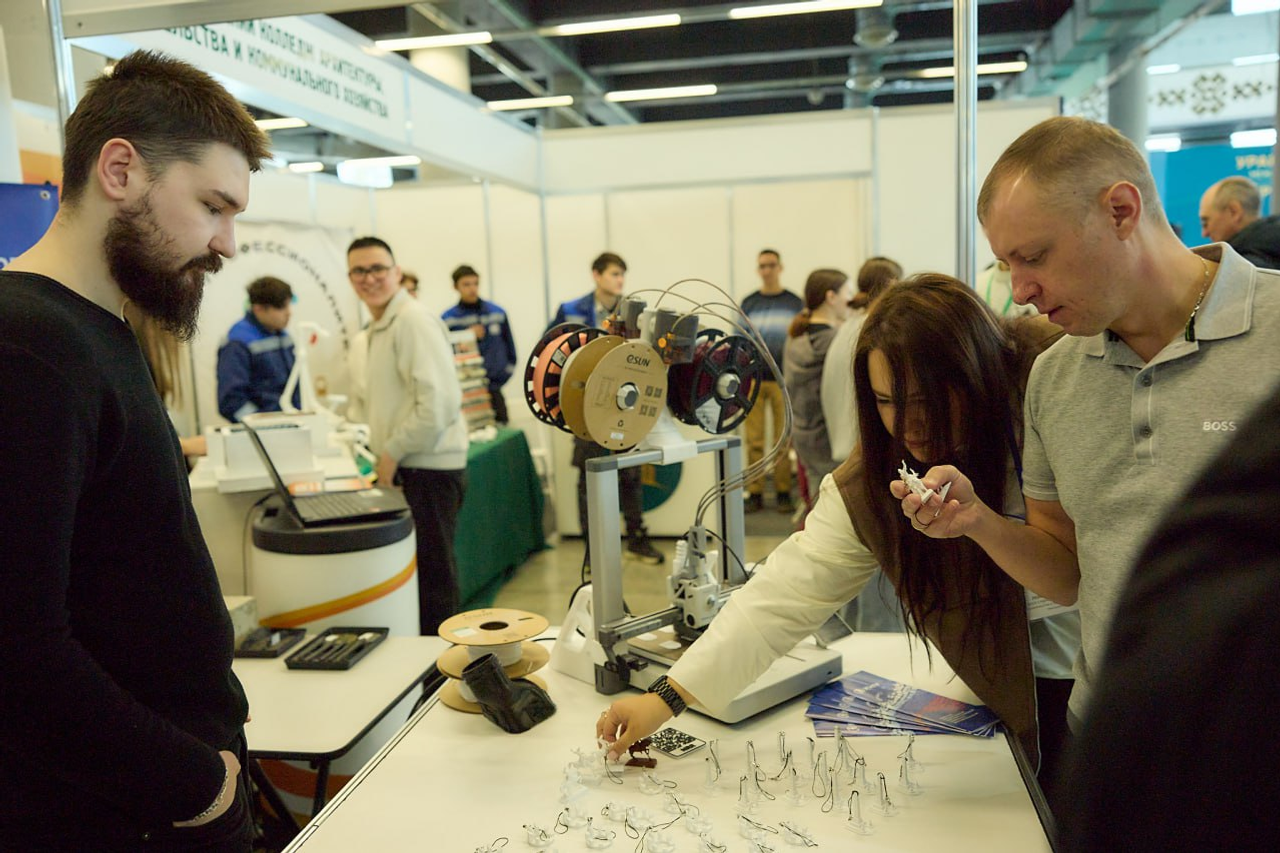 Резидент Межвузовского кампуса участвует в форуме "УралСтройИндустрия"