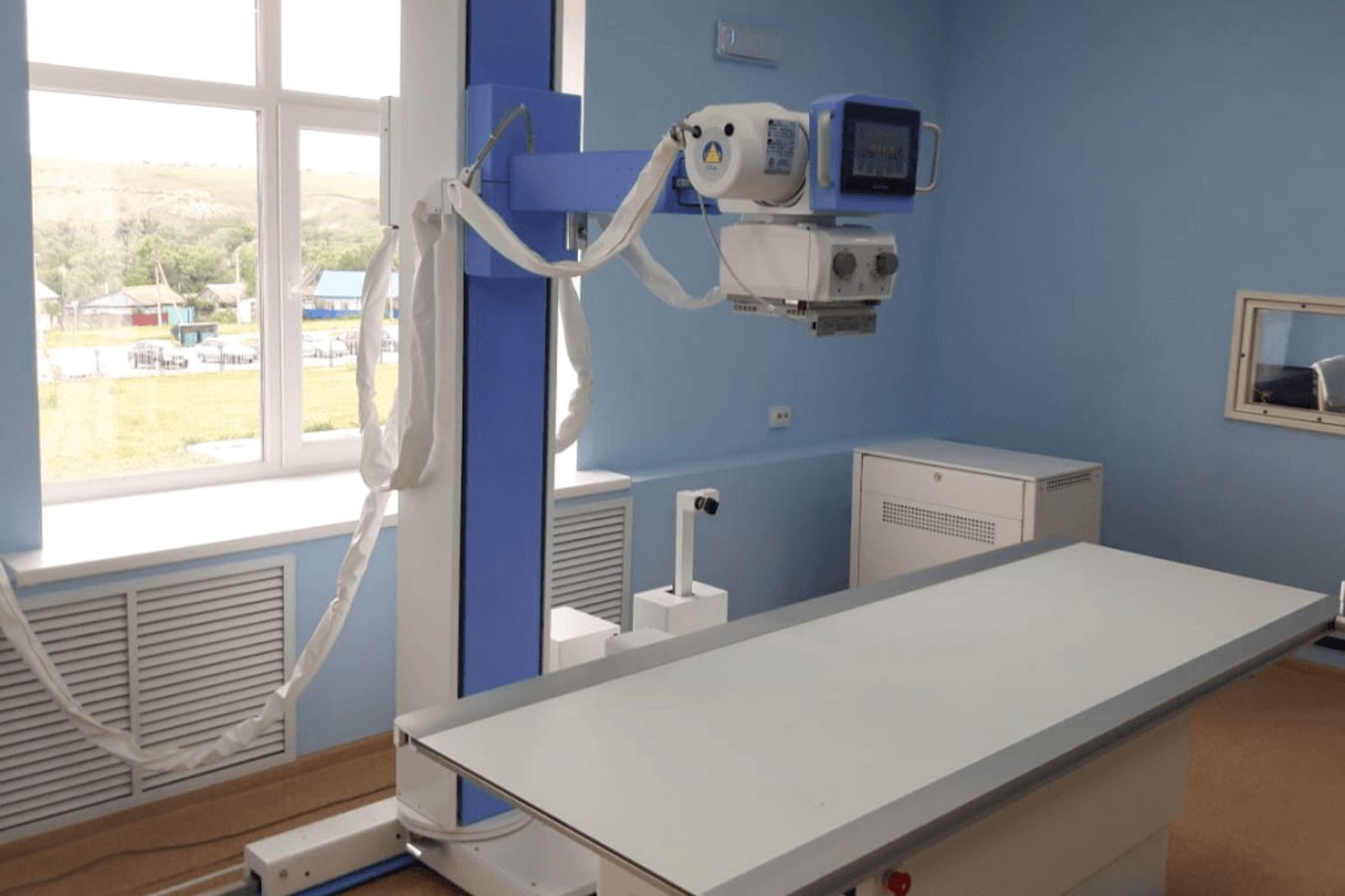 В районной больнице Башкирии установили цифровой рентгеновский диагностический комплекс