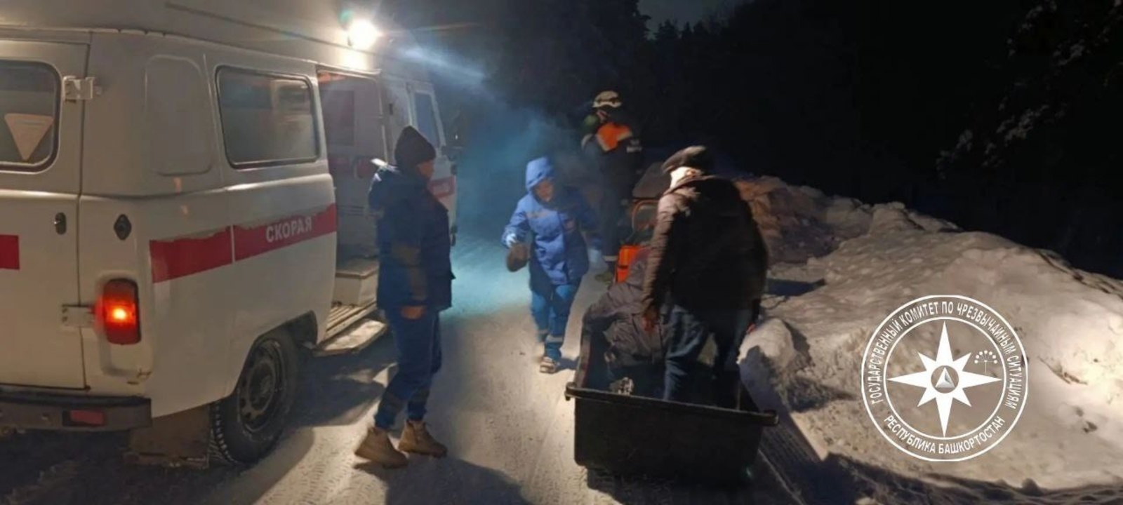 Спасатели помогли фельдшеру
