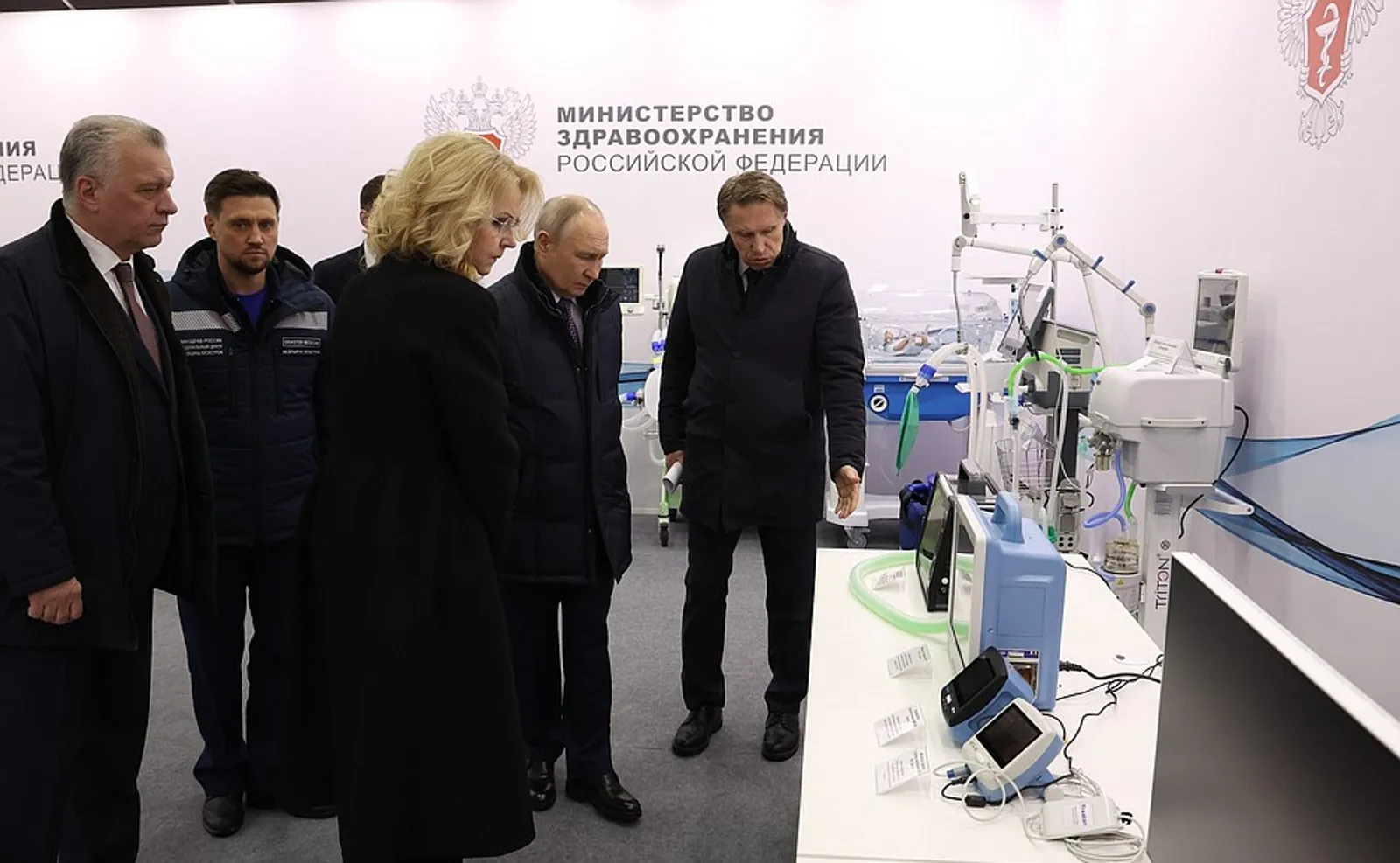 Открытие новых приёмных отделений скорой помощи в регионах