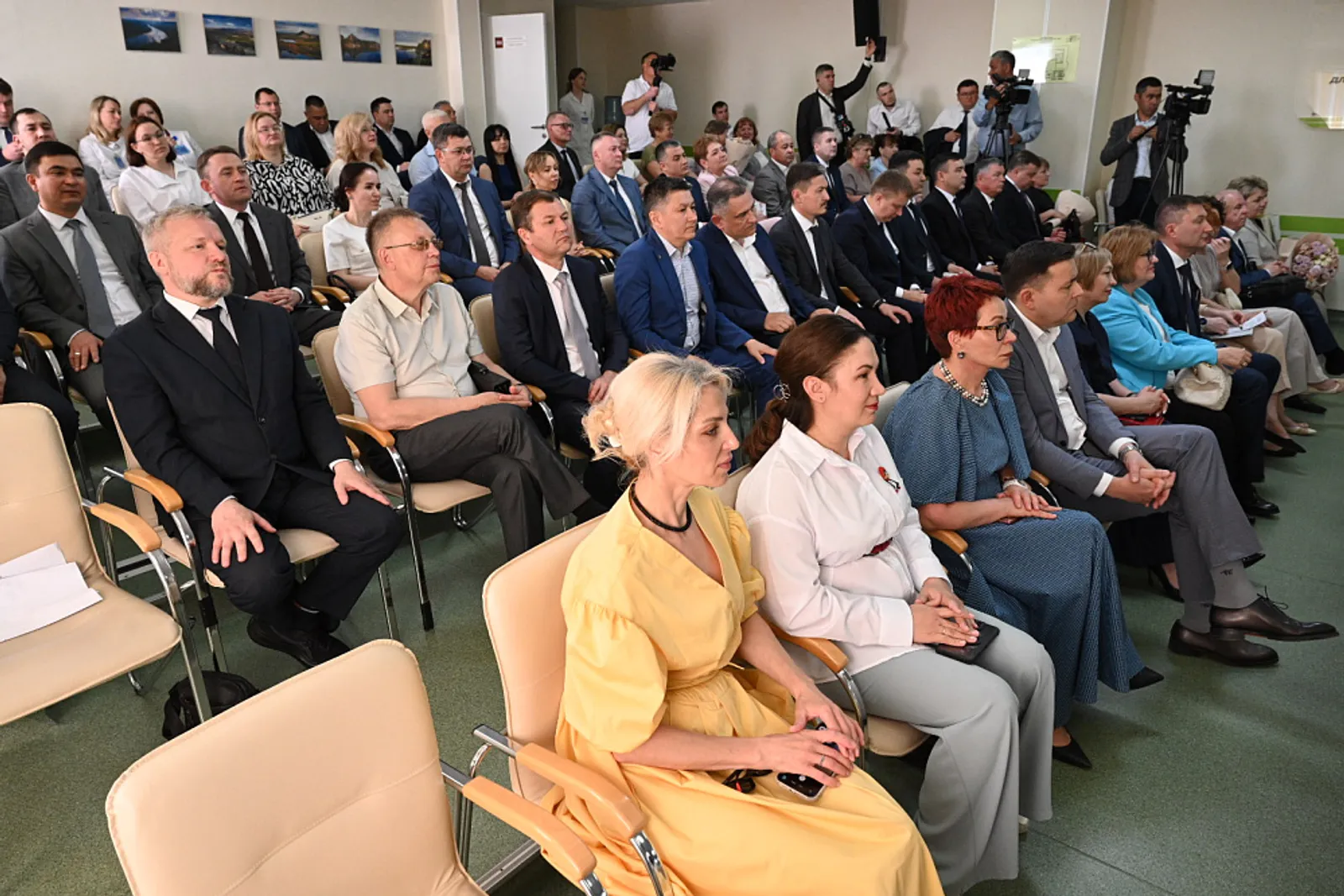 Заседание Совета по развитию здравоохранения при Главе Башкортостана