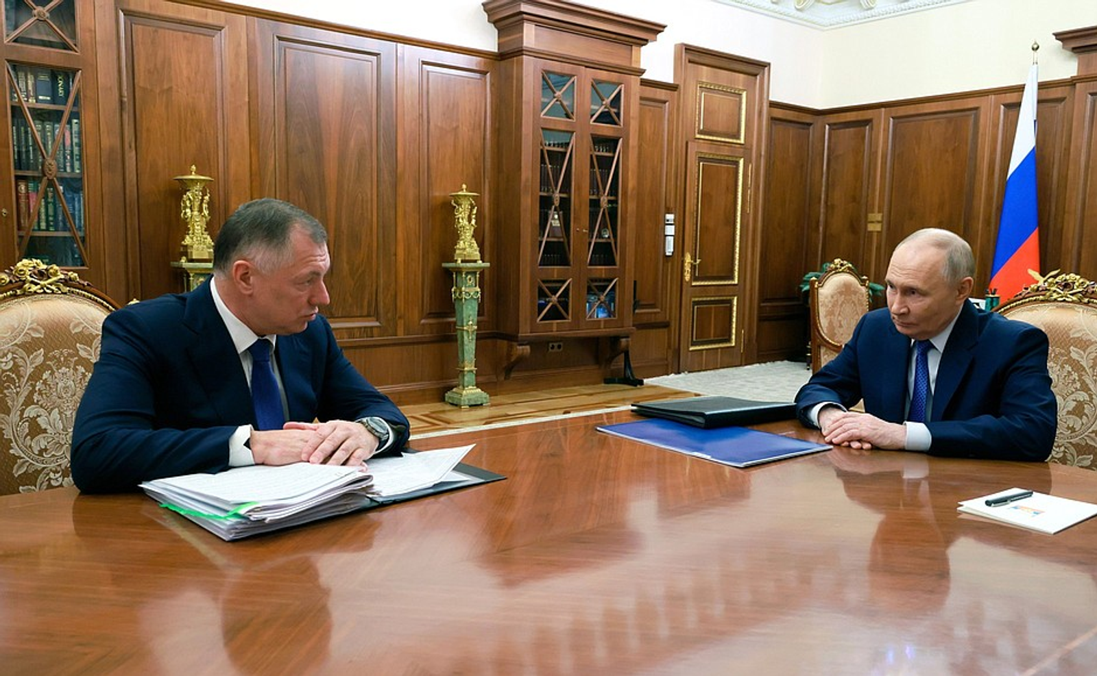 Встреча с Заместителем Председателя Правительства Маратом Хуснуллиным