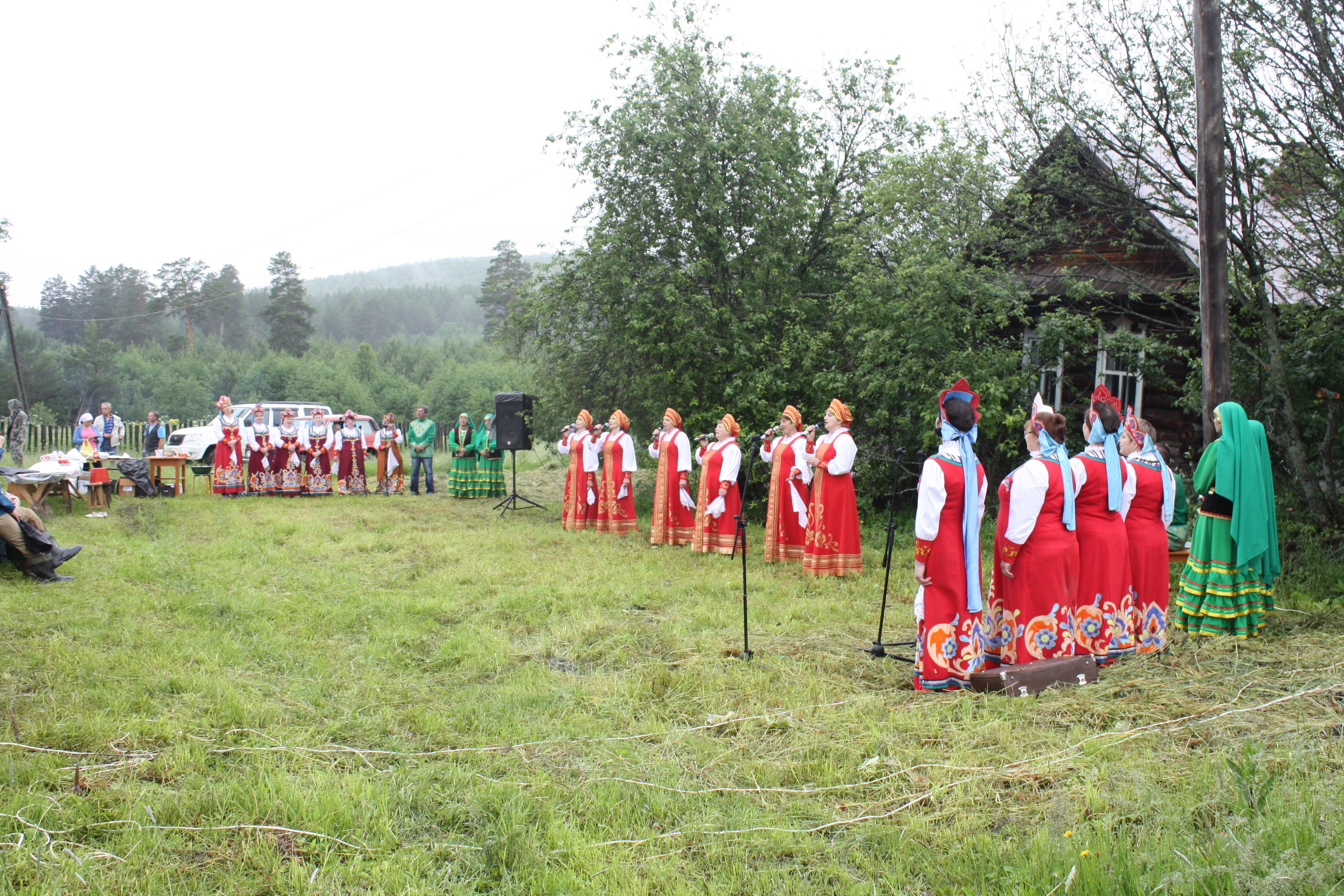 В деревне Ермотаево Белорецкого района состоялась встреча односельчан
