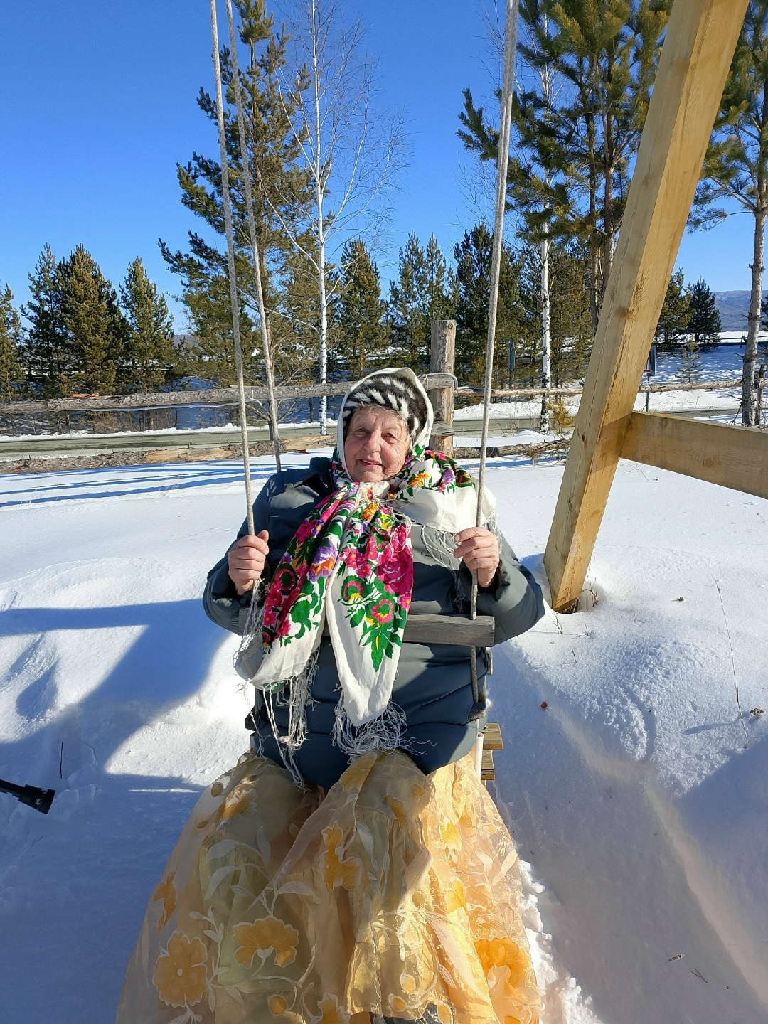 Активные ветераны отметили Масленицу