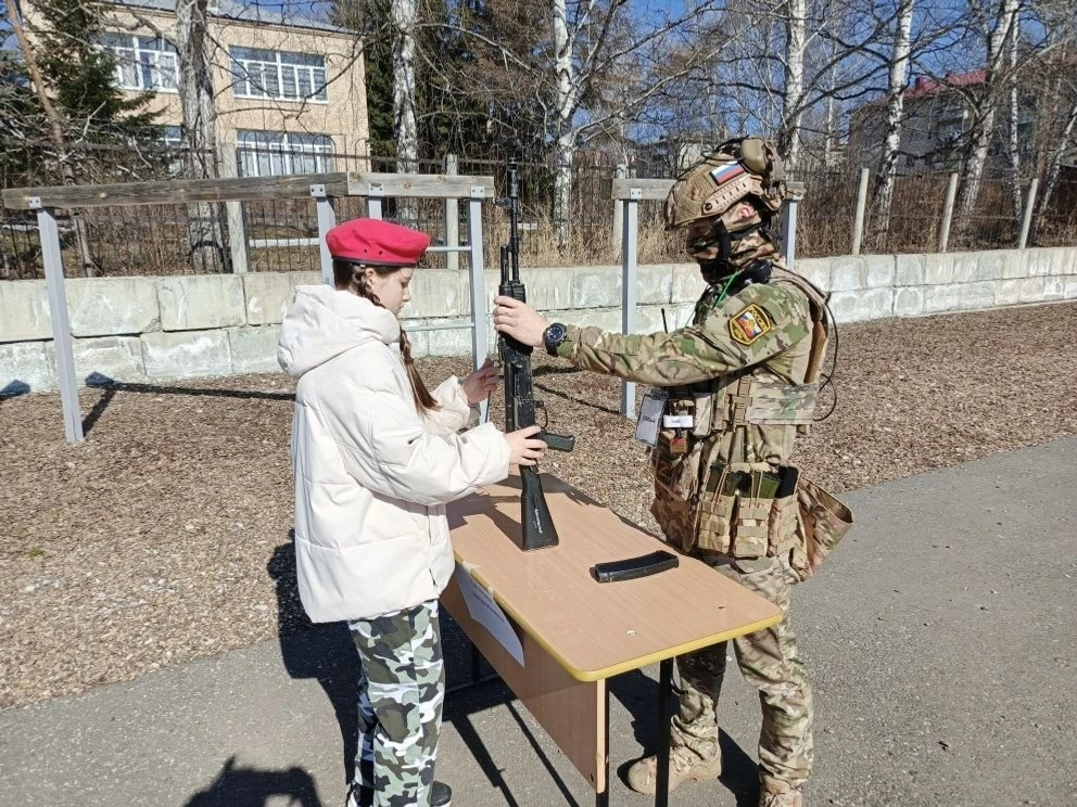 Наталья Аксенова "Белорецкий рабочий" Судья с позывным "Крушак"