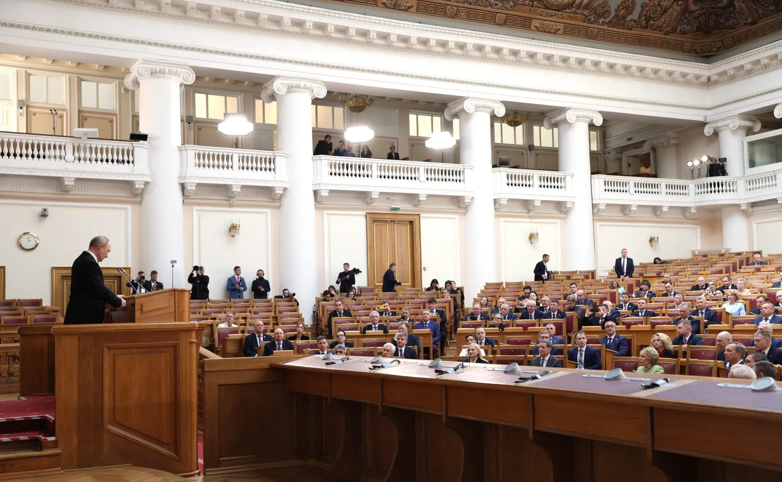 Встреча с членами Совета законодателей