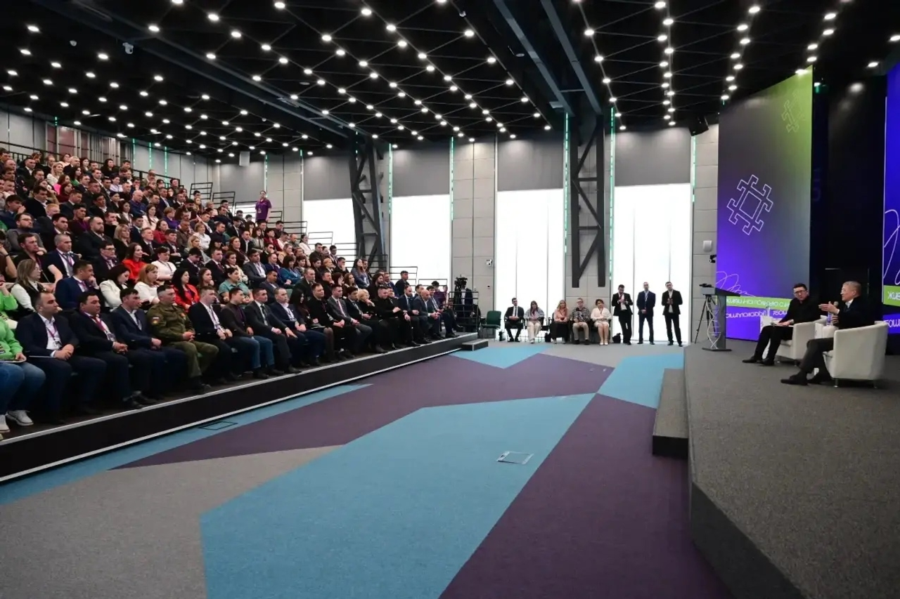 Продолжается цикл встреч с молодежью Башкортостана