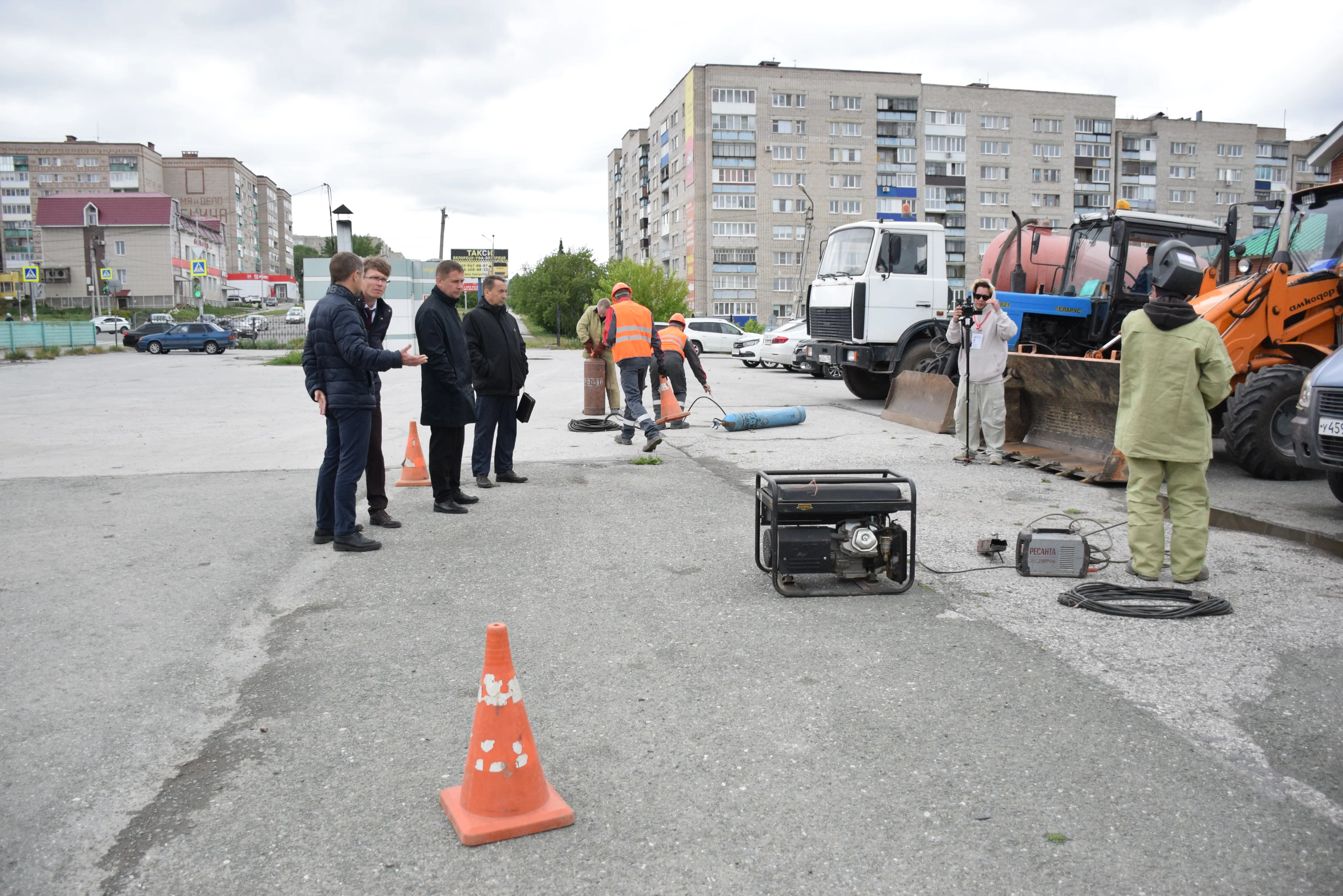 В Белорецке специалисты оценили готовность к новому отопительному сезону
