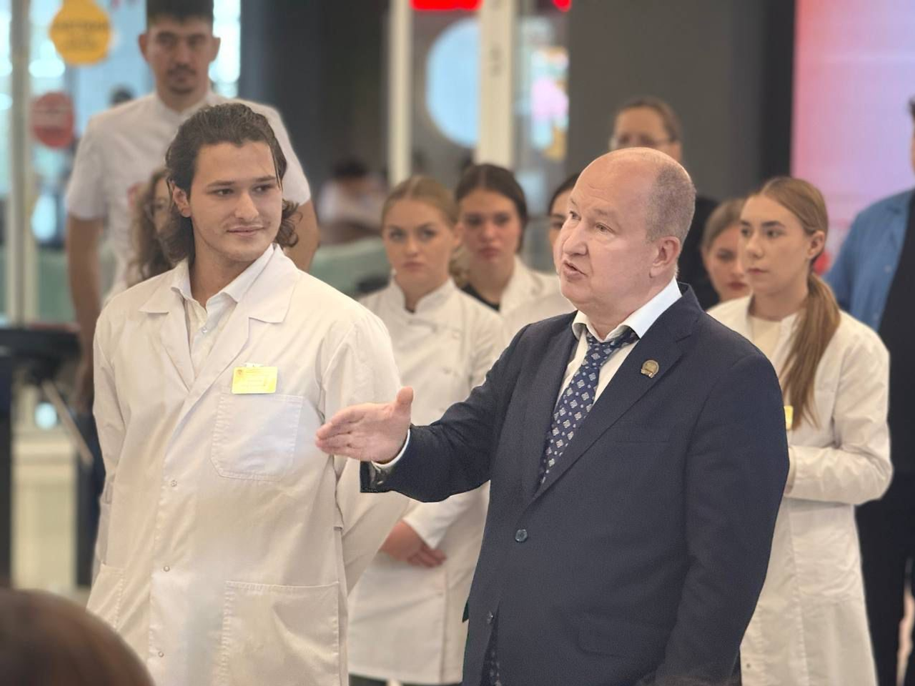 В Межвузовском кампусе открылась фотовыставка "БГМУ: жизнь в кадре"