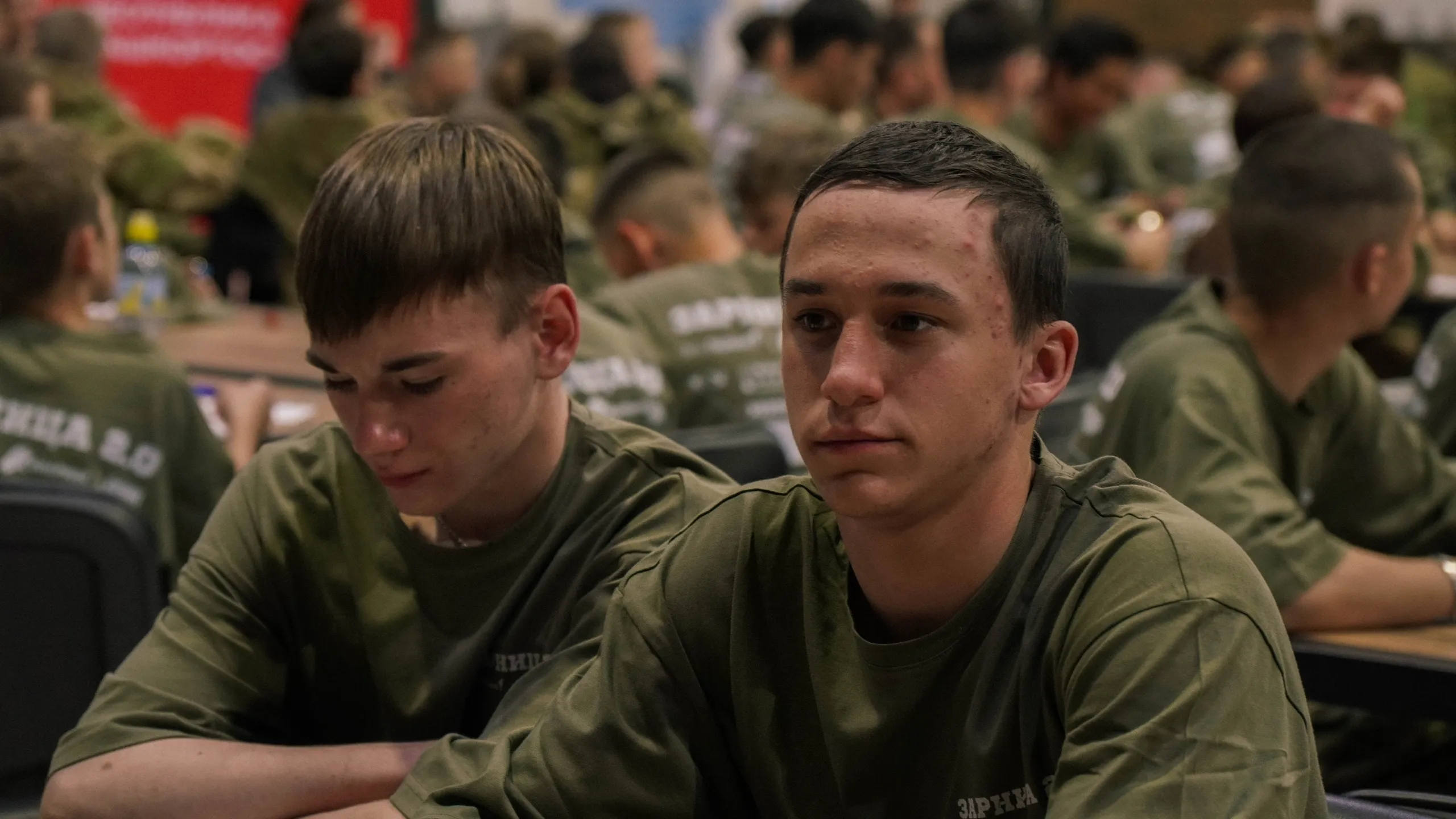Проявили свои лучшие качества