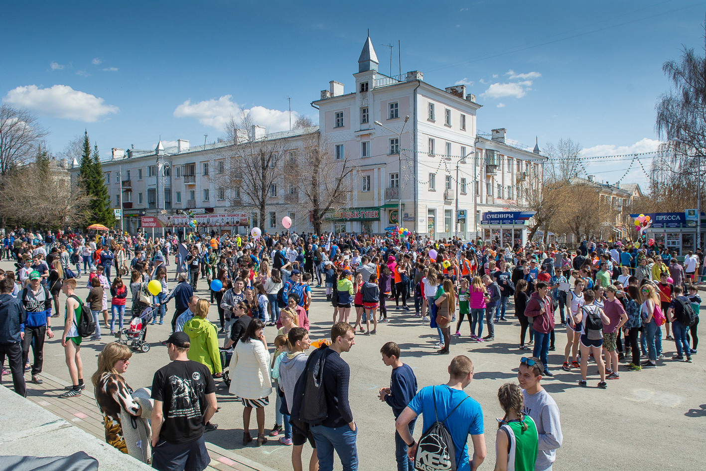 Готовимся к эстафете!