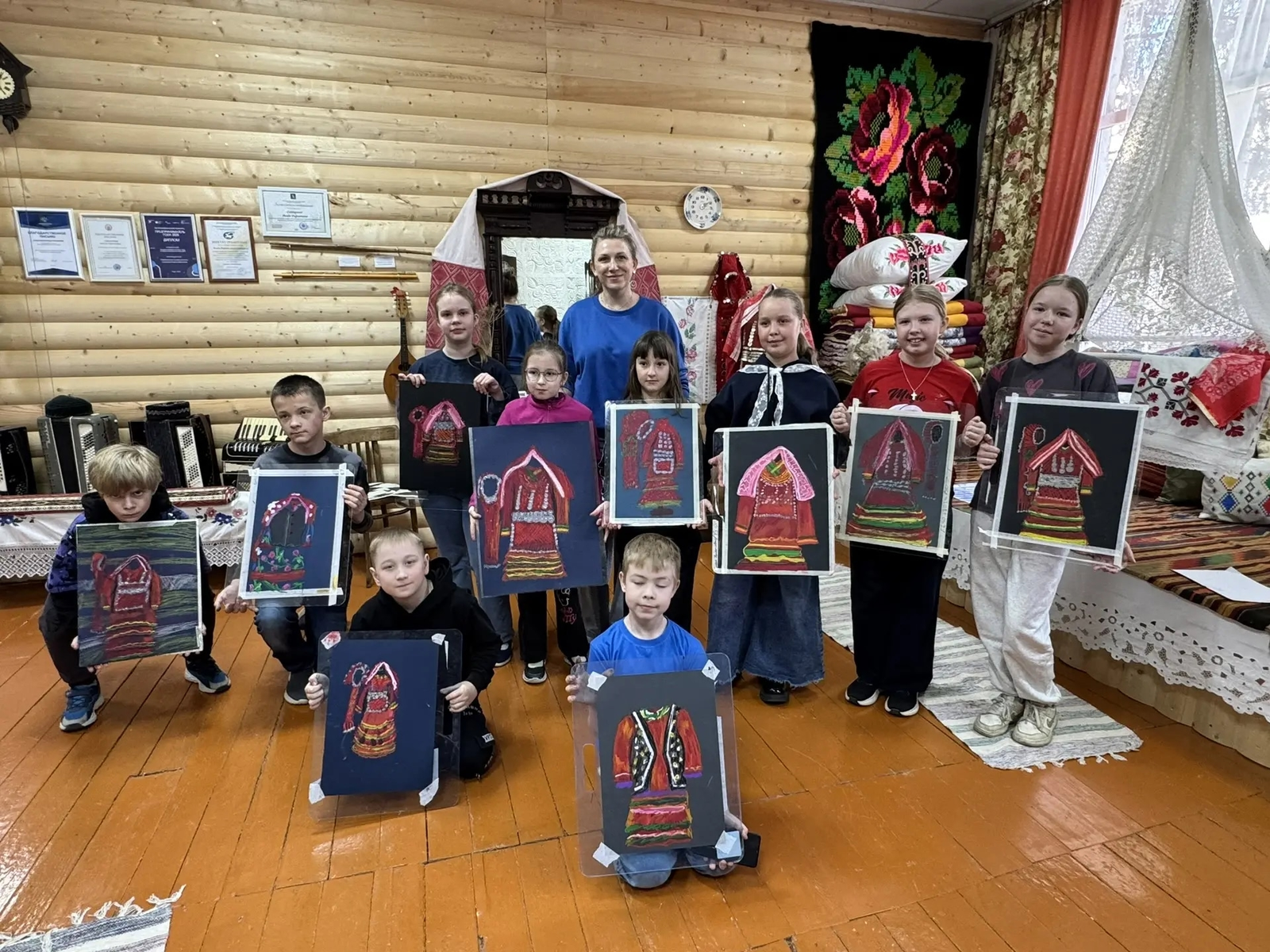 Этно-музей вновь встречал гостей