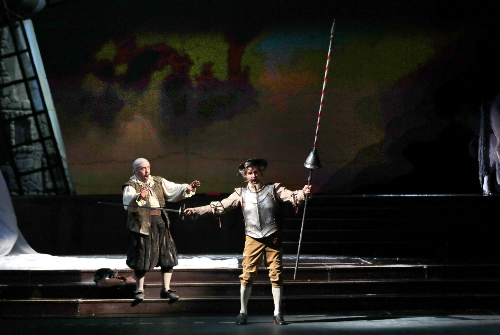 Башкирский театр оперы и балеты представил "Дон Кихота" на сцене Большого театра