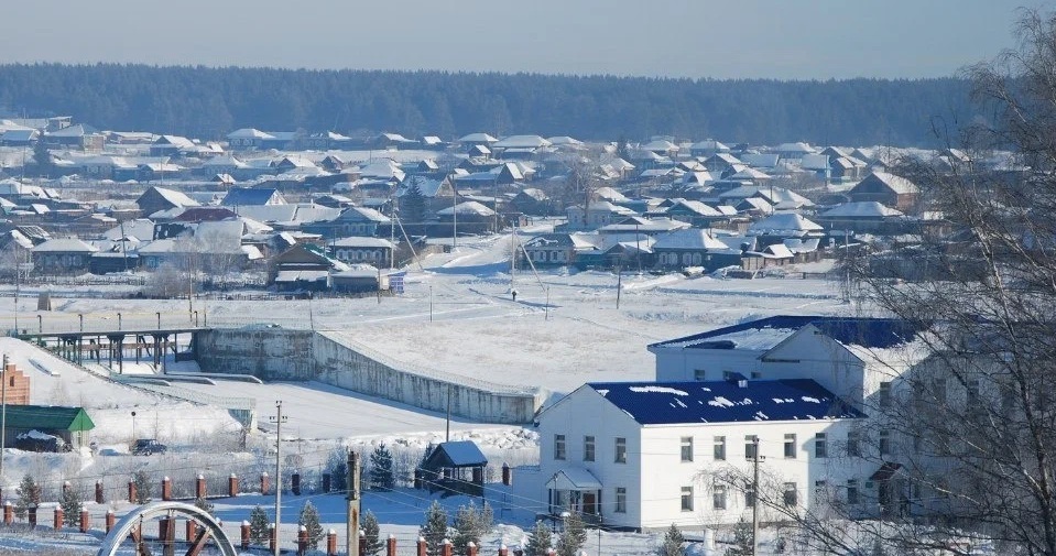 Там живёт работящий народ