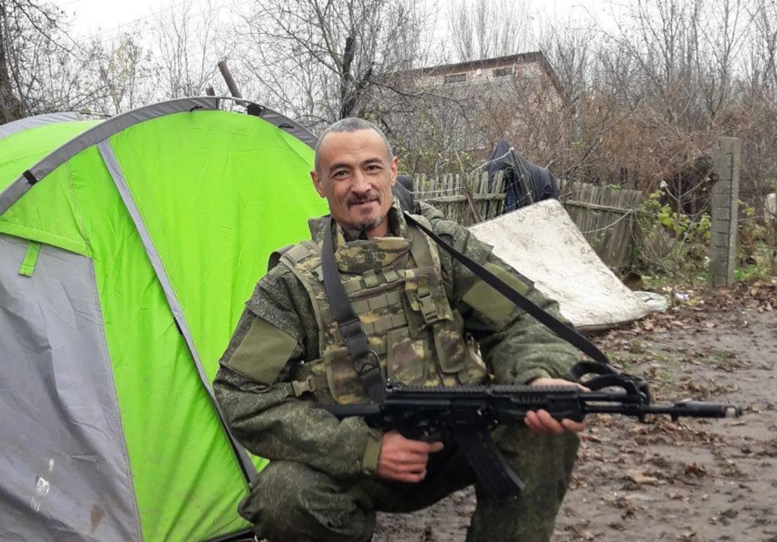 Юрист из Кумертау Азамат Утяганов выбрал службу в зоне СВО