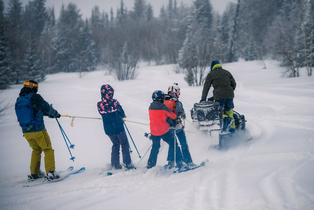 Адреналин и пельмени