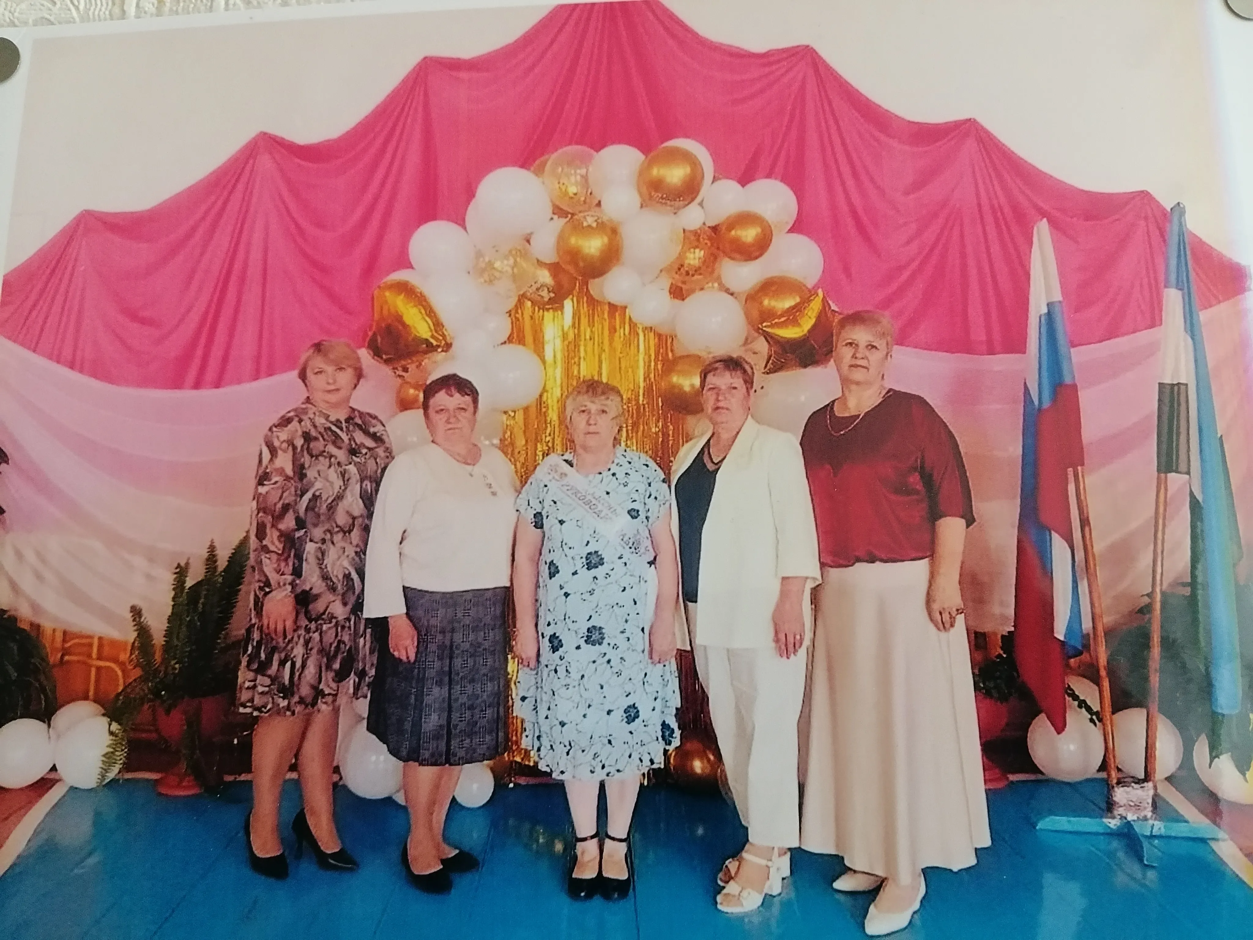 Вековой юбилей школы села Ишля
