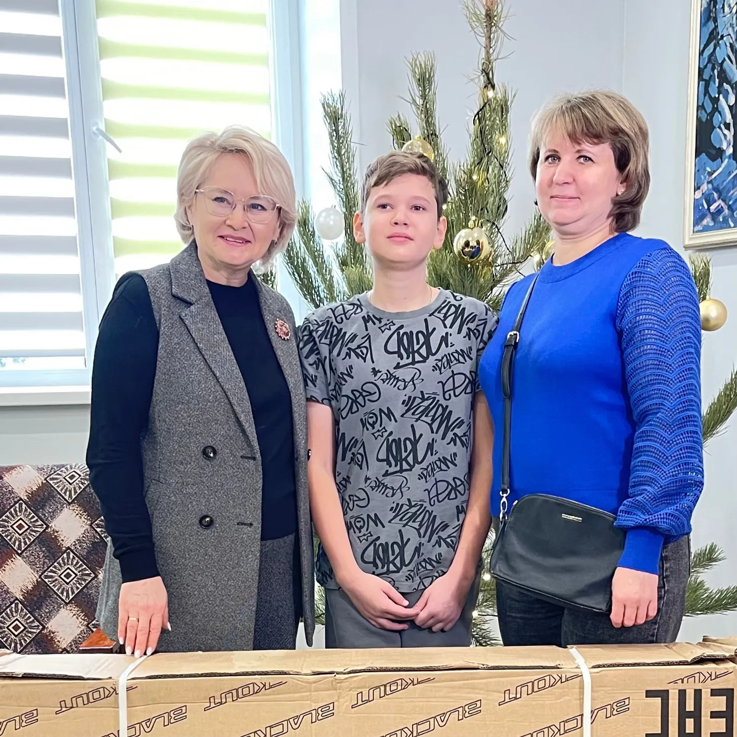 Эльвира Аиткулова в гостях у Ивана Кныш