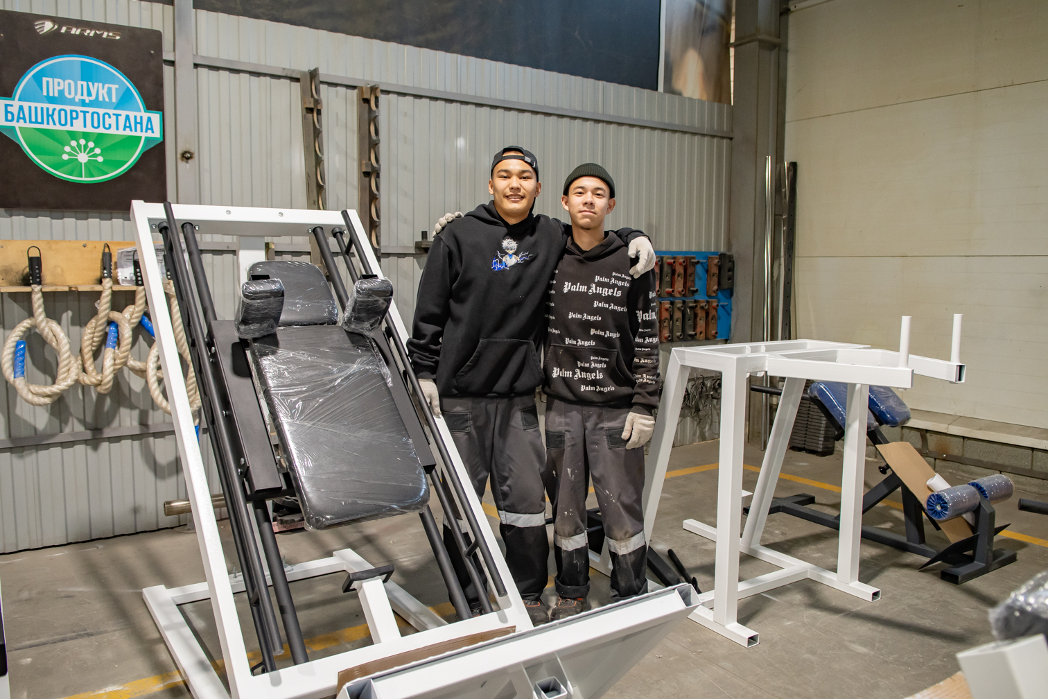 Мой тренажёр поедет в Уфу