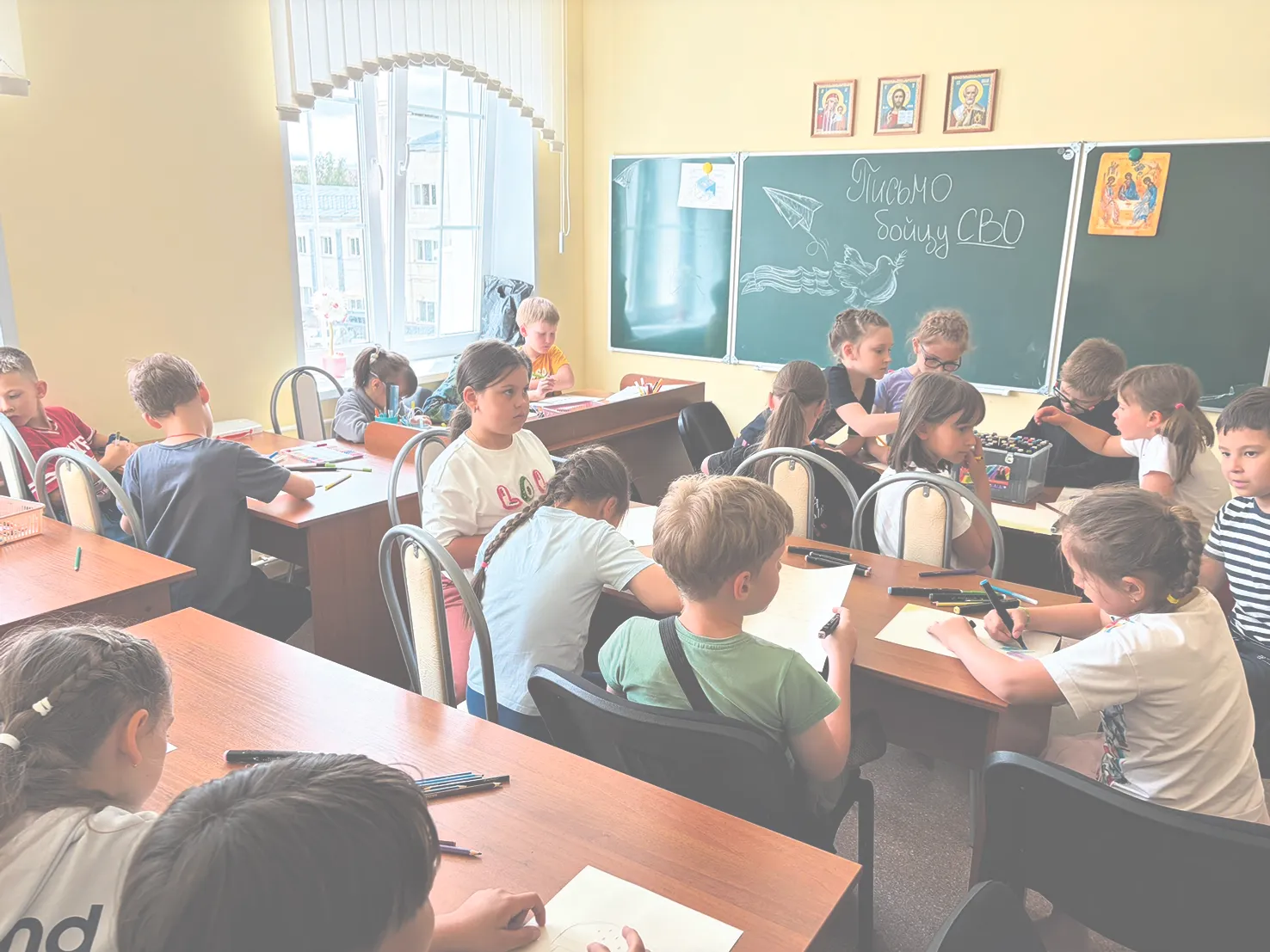 Как проходит летняя смена  в церковном лагере