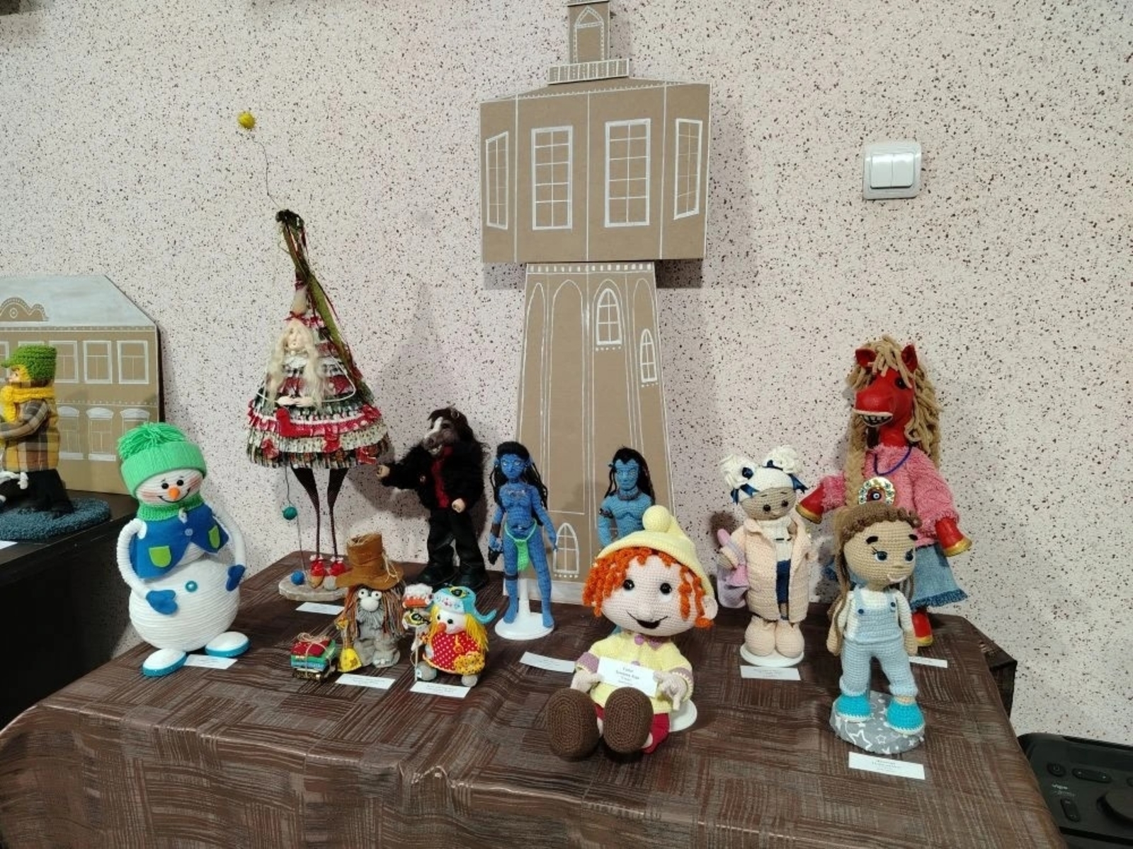 Приглашаем в сказочный кукольный город