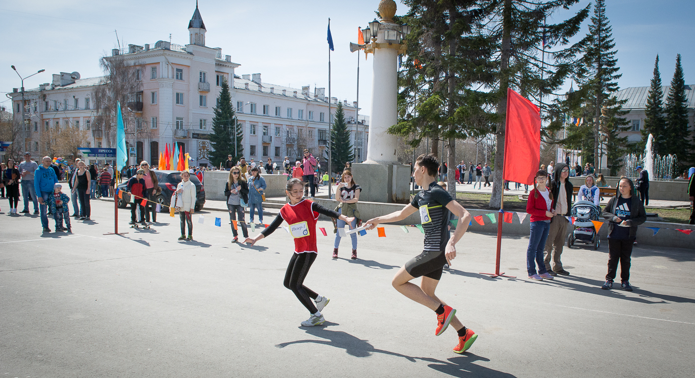 Готовимся к эстафете!