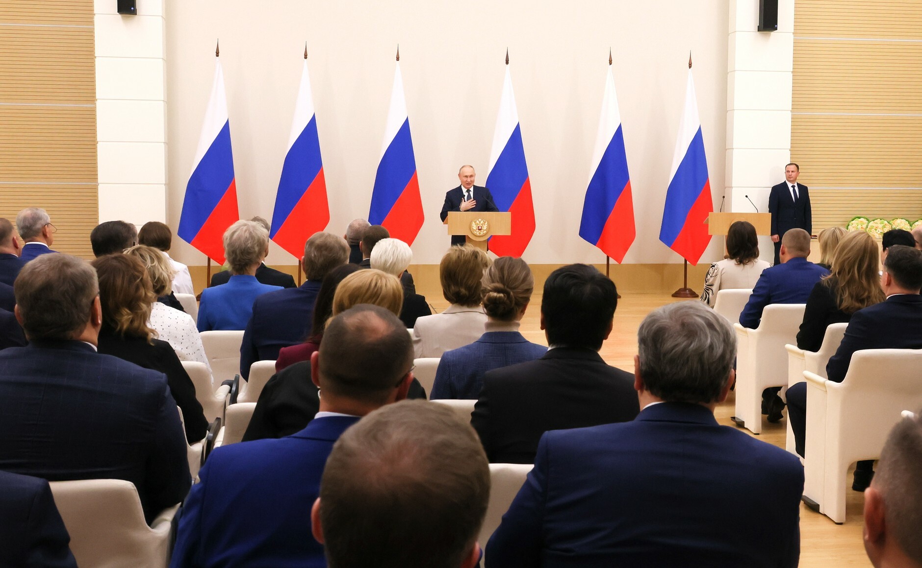 Встреча с представителями избирательных комиссий России