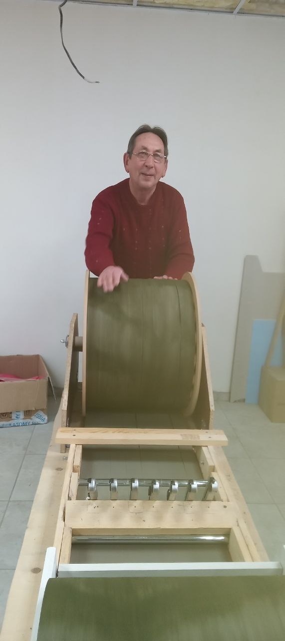 С заботой  от жителей Сосновки