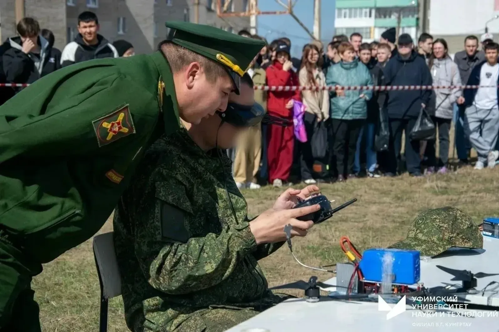 О тонкостях службы операторов БПЛА из Башкирии рассказал "Святой"