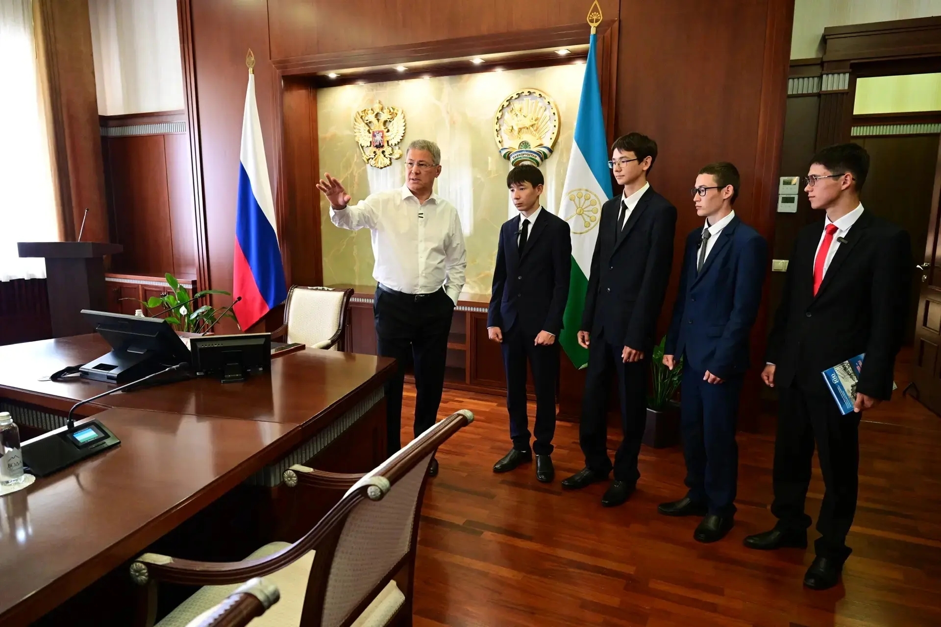 Башкортостан - один из лидеров по реализации молодёжной политики