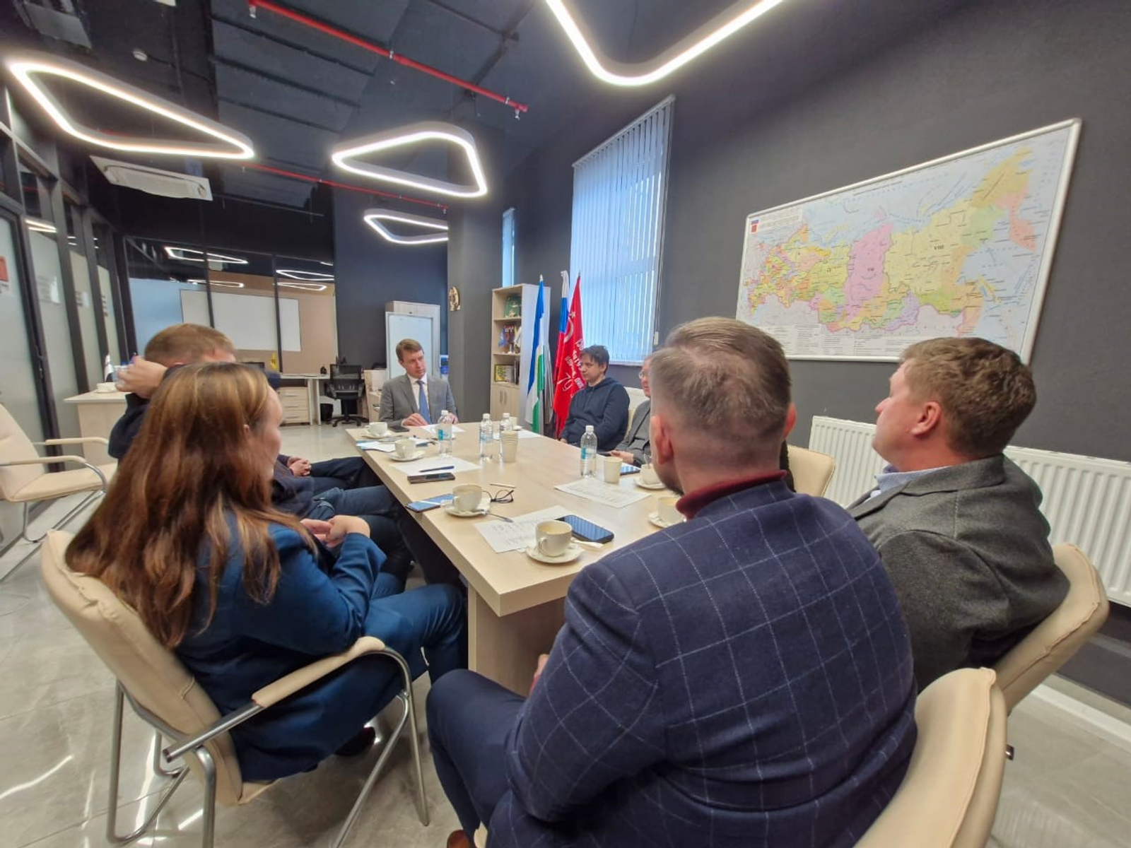 Уфу посетил генеральный директор Фонда содействия инновациям Андрей Жижин