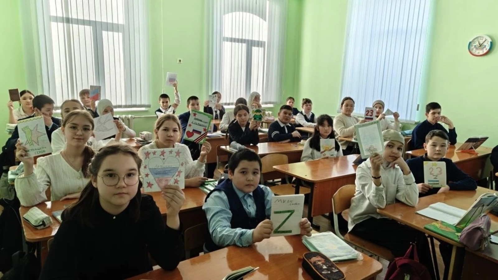 Подарки для бойцов