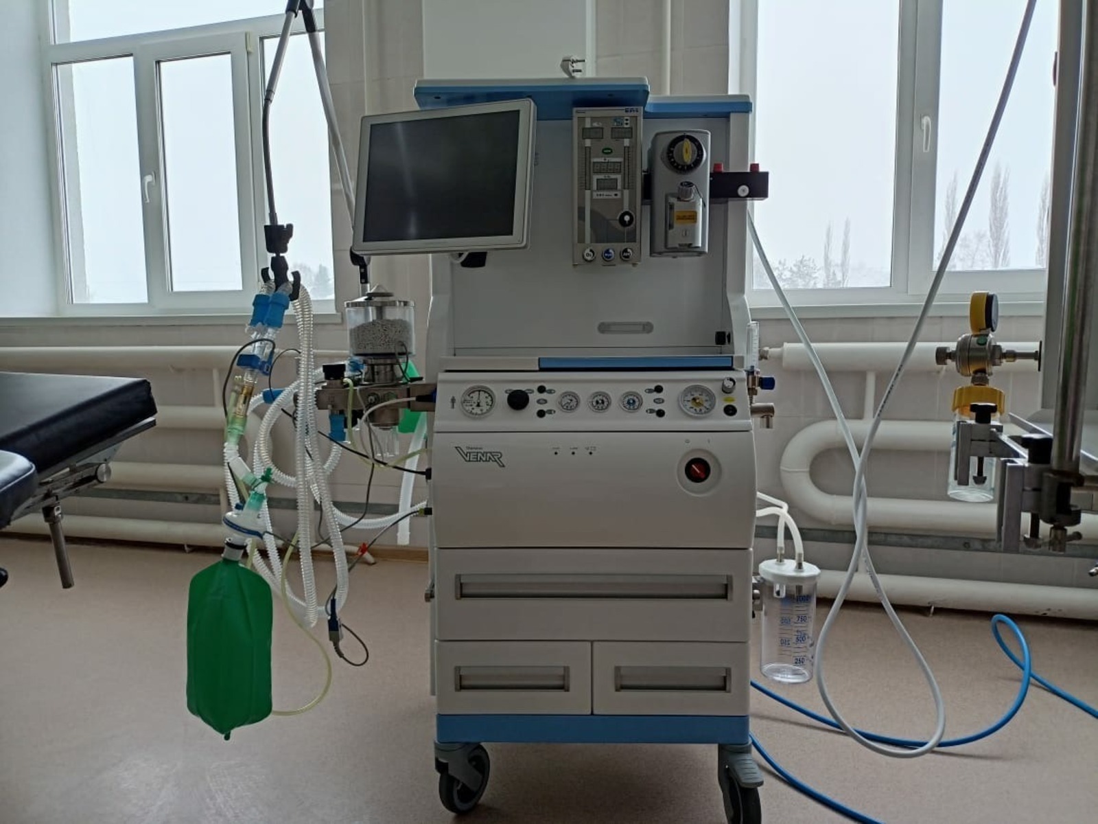 Больницы Башкирии получили наркозно-дыхательные аппараты общей стоимостью более 67 млн рублей