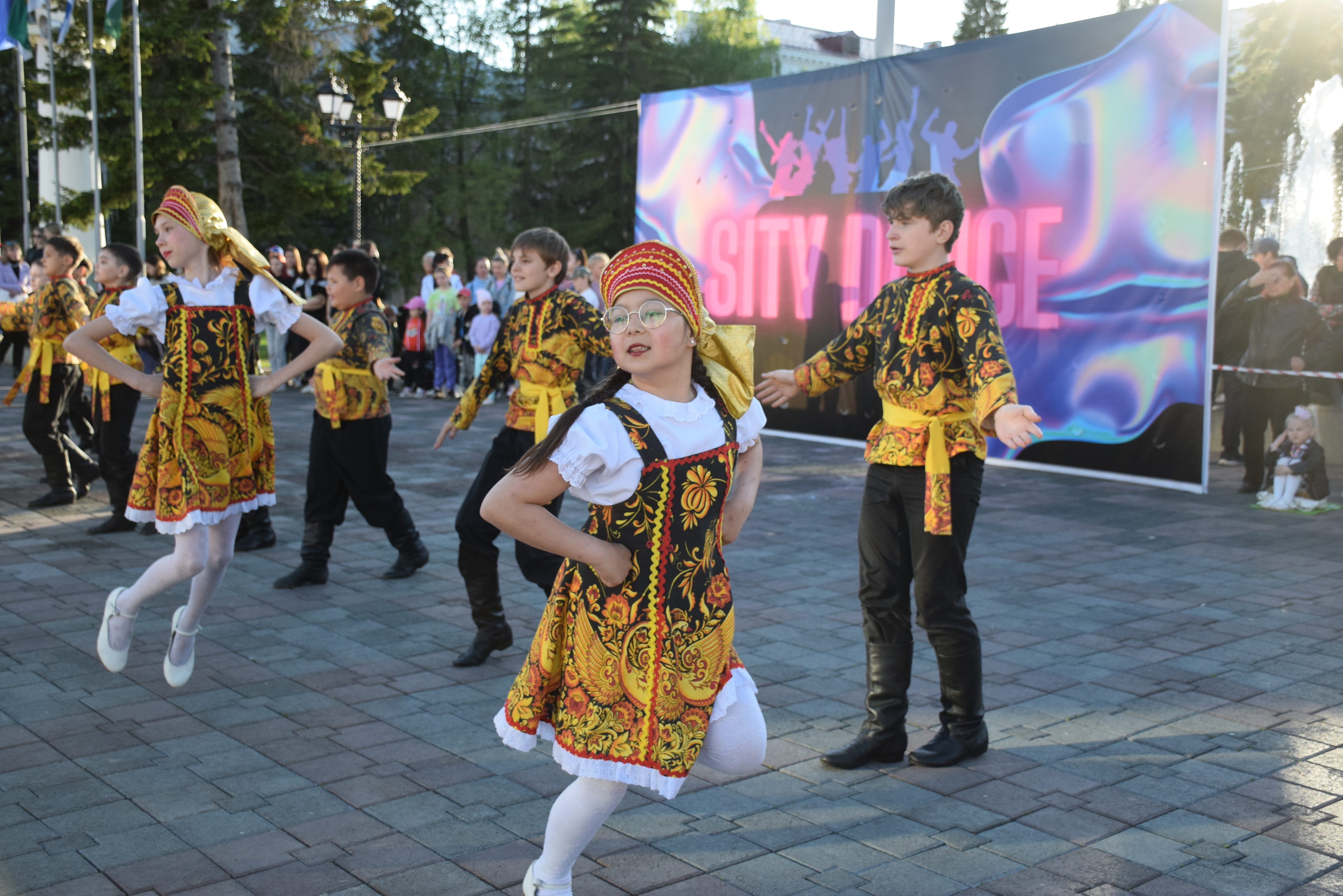 В Белорецке прошёл финал танцевального марафона "City Dance"