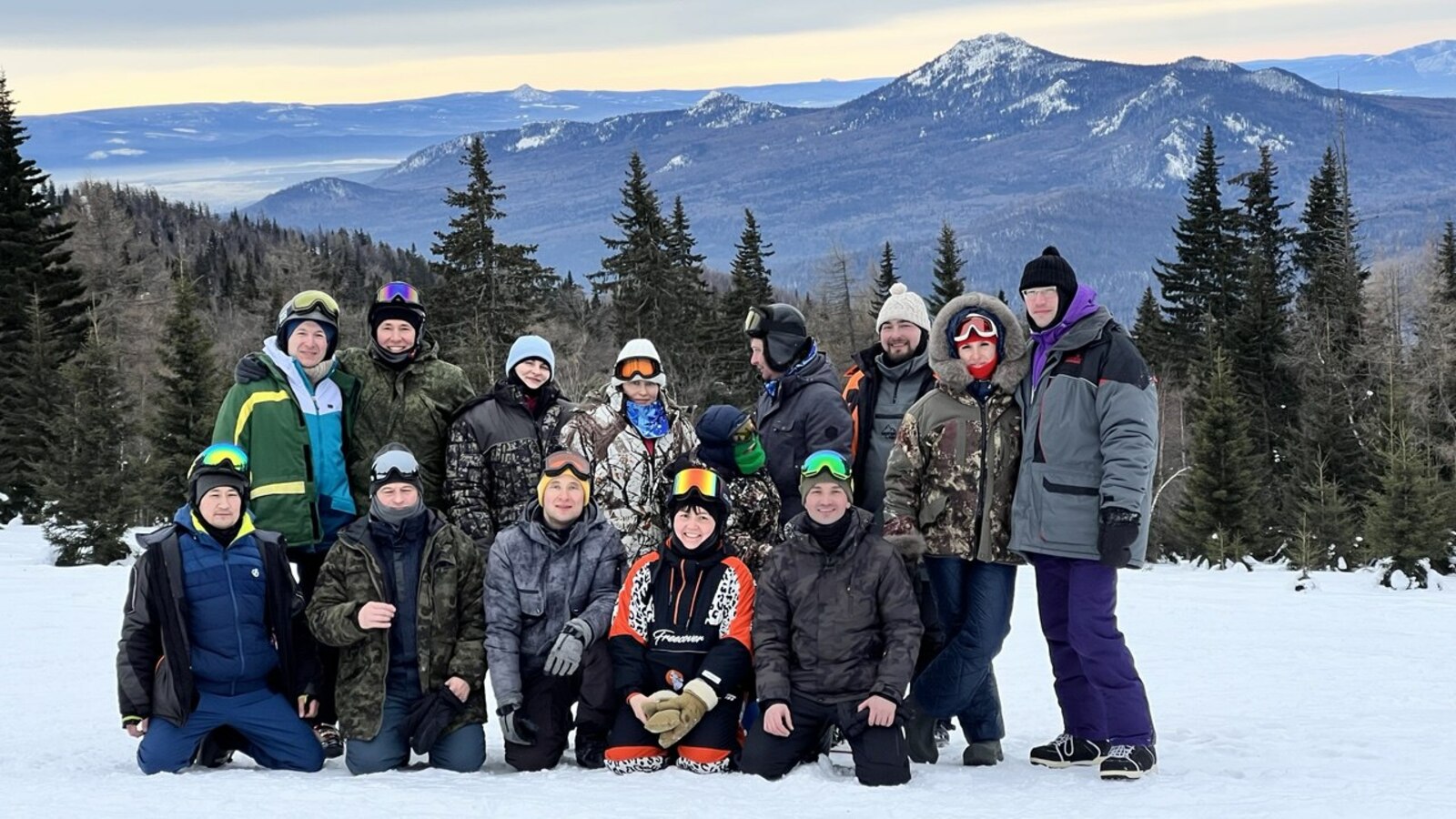 Адреналин и пельмени