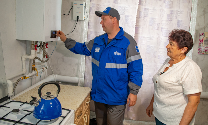 А у нас в Тукане газ!