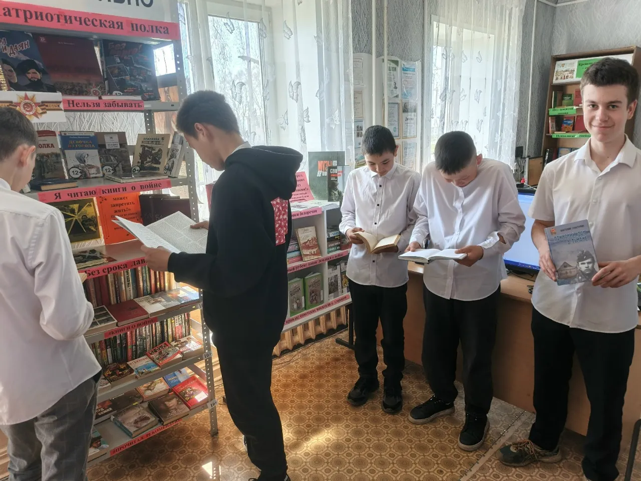 В Белорецке библиотеки проводят праздничные мероприятия в честь Дня Победы