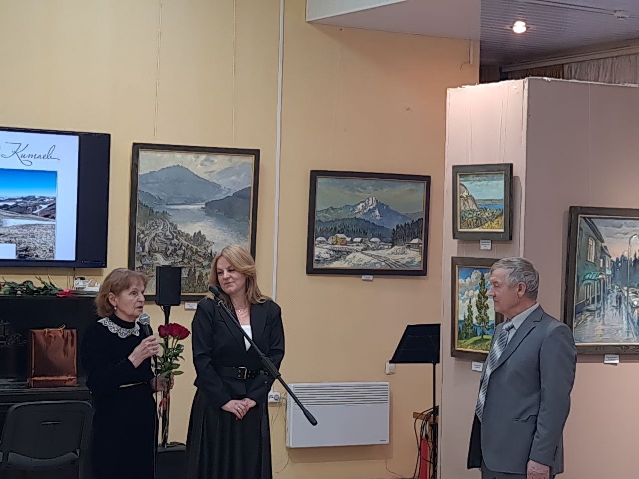 О природе и любимом городе, запечатлённом на холсте