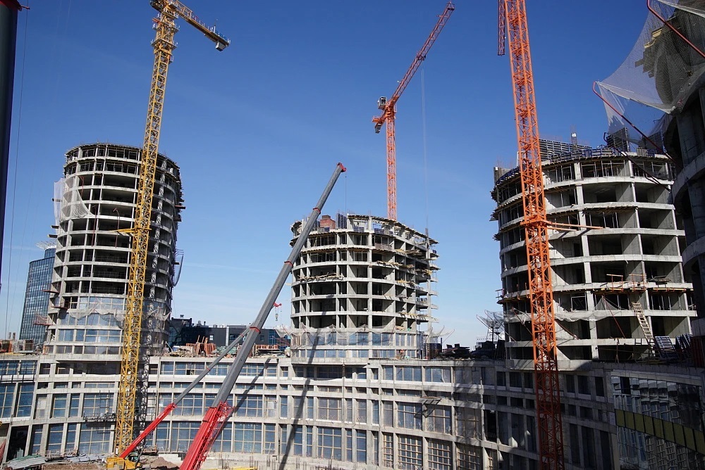 Как растёт первый в стране кампус