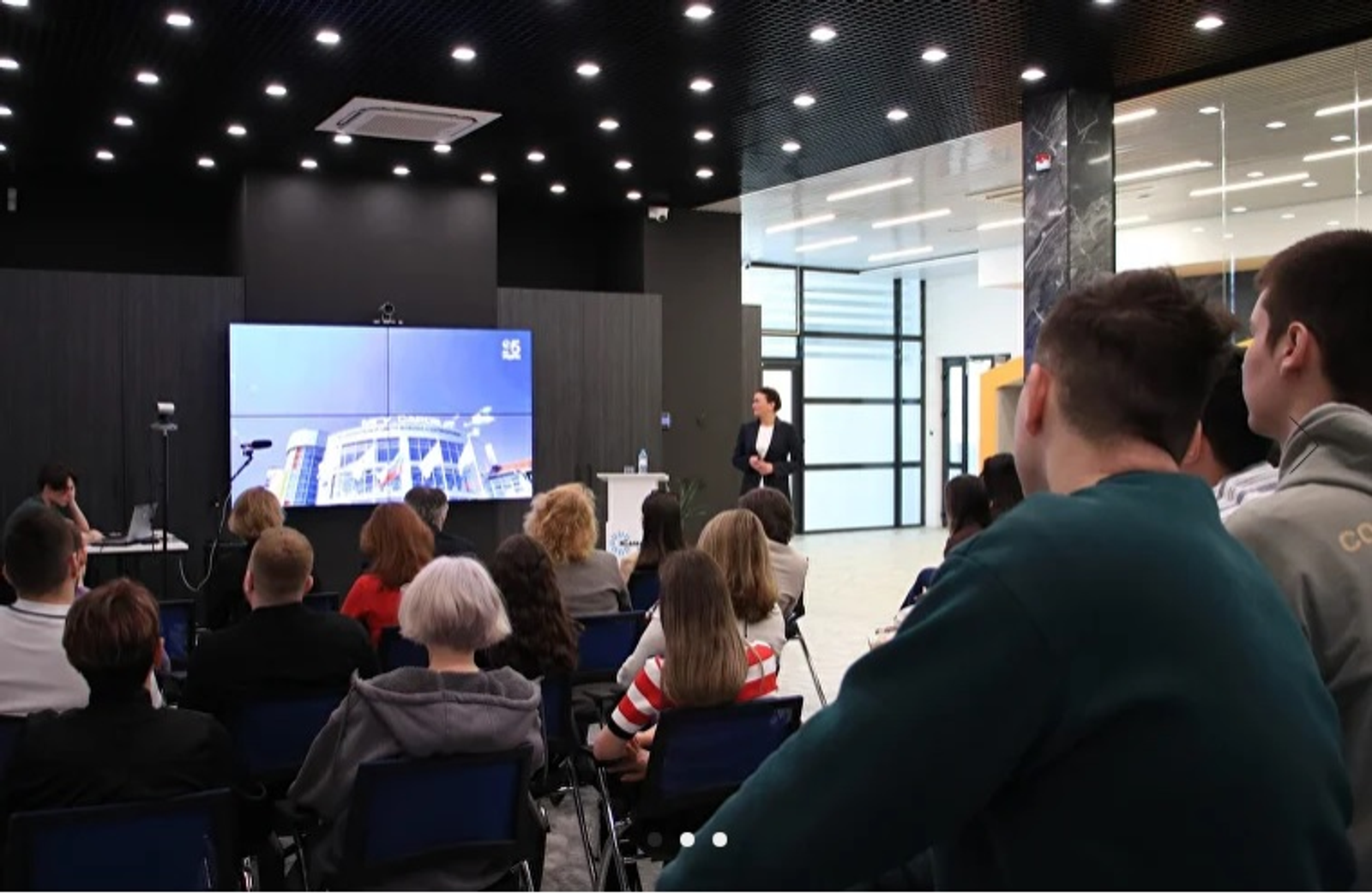 Секреты успеха научного бренда раскрыли в Уфе на Лектории НОЦ