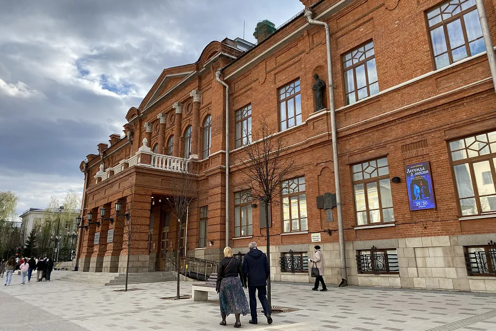 Оркестр Мариинского и Большого театров дал концерт в Уфе