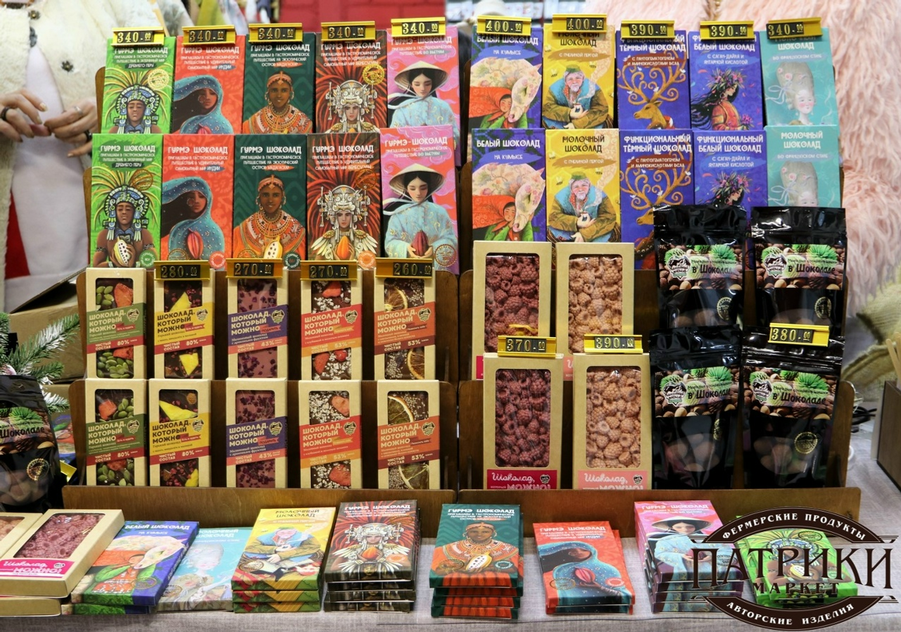 Празднуем Пасху на «Патрики-маркет»