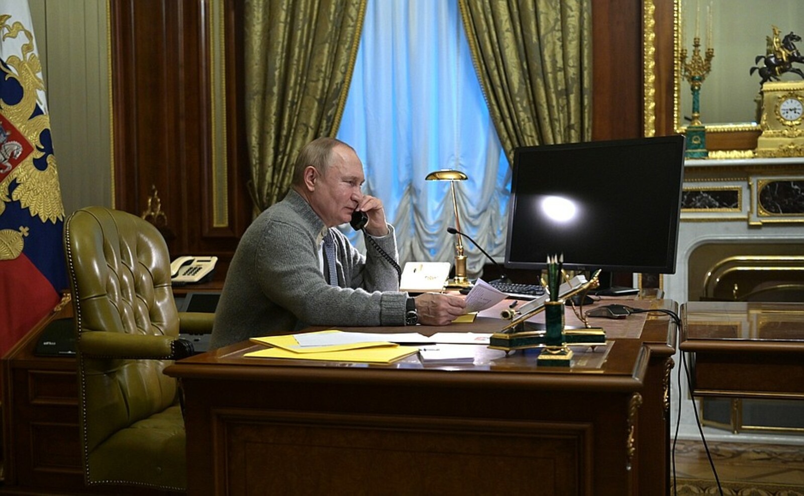 Состоялся телефонный разговор Владимира Путина с Премьер-министром Государства Израиль Нафтали Беннетом