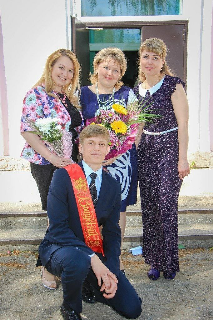 Наш золотой мальчик