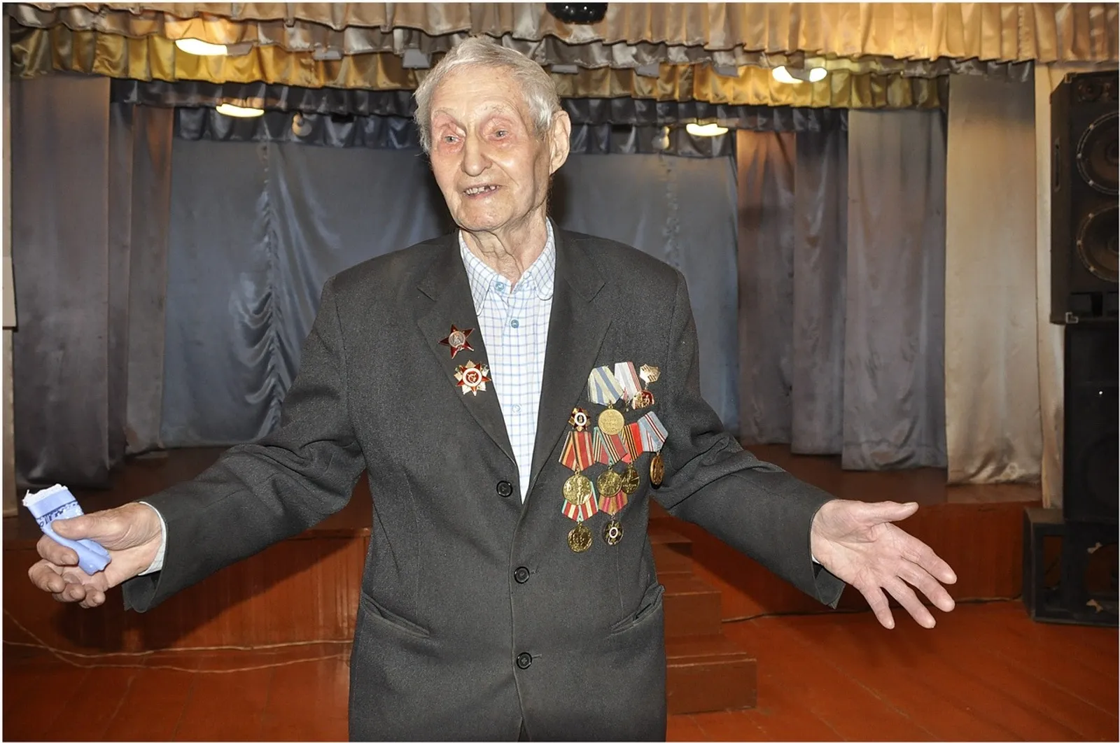 Фото из архива библиотеки села Тукан Игорь Павлович Максимов