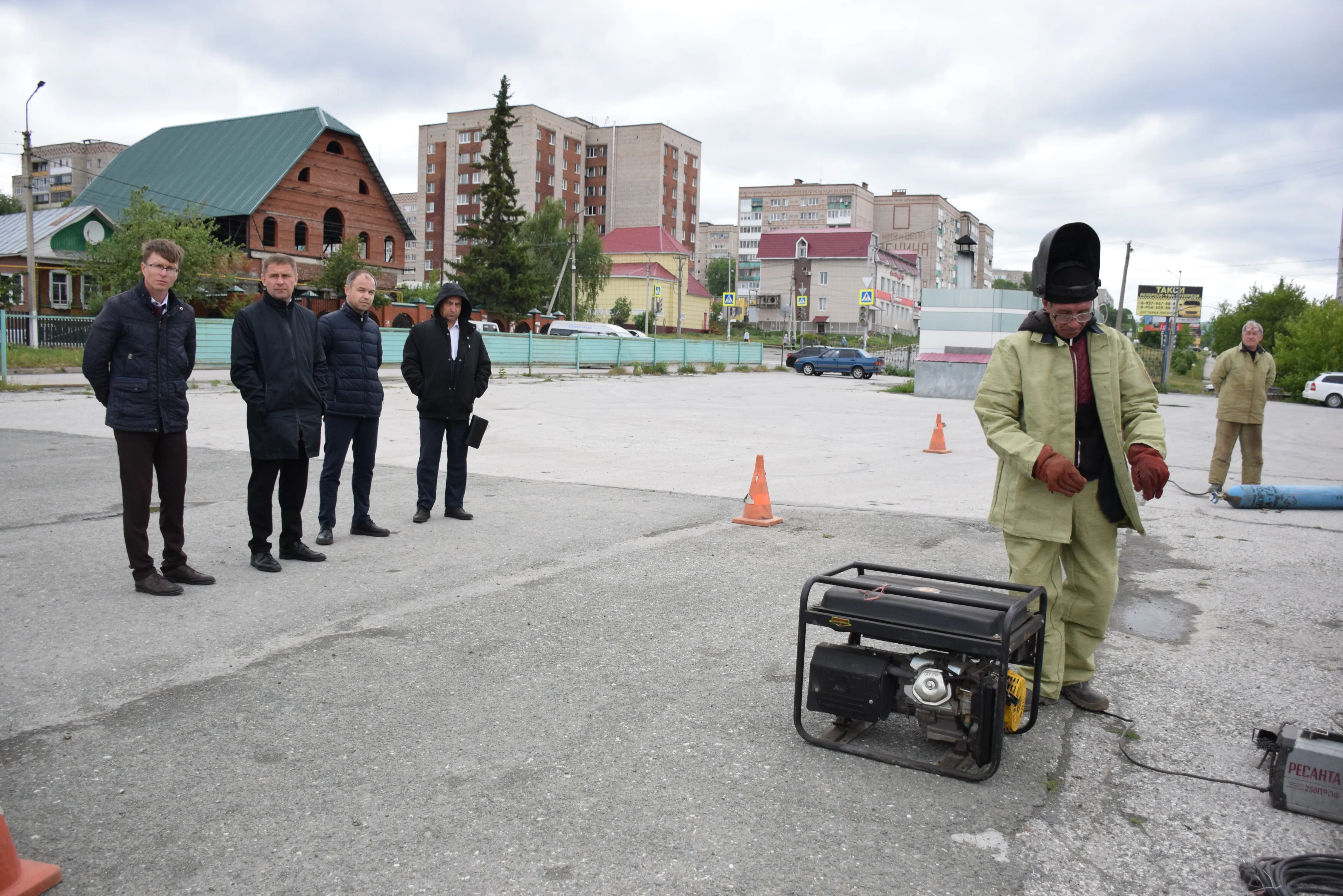 В Белорецке специалисты оценили готовность к новому отопительному сезону