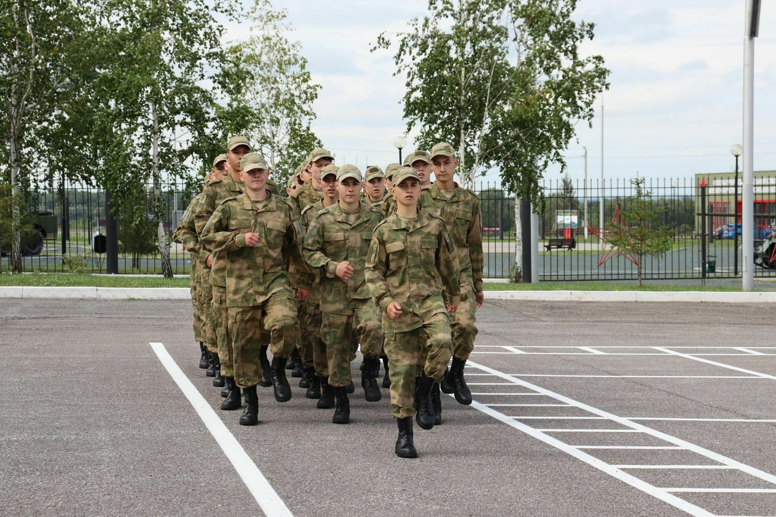 Команда Башкирии примет участие в юнармейских военно-патриотических сборах ПФО