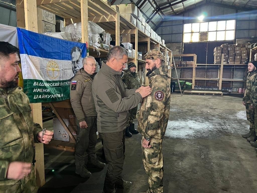 Волонтёрам из Башкирии посвятил гимн участник СВО